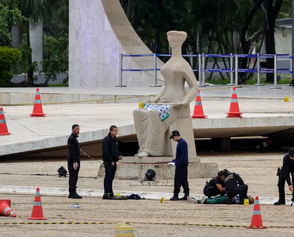 PT responsabiliza extrema-direita por atentado em Brasília e lamenta 'discurso de ódio e mentiras'