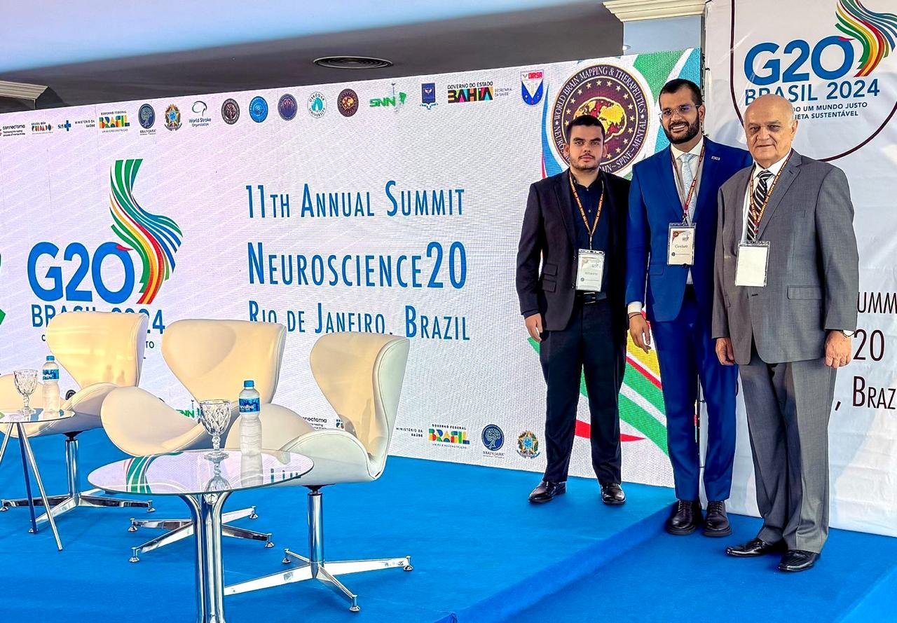 Bahia é destaque em evento do G20 com avanços na Neurocirurgia