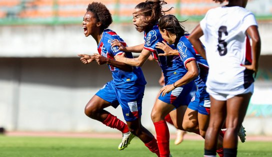 Bahia é campeão de futebol feminino após goleada contra o Vitória