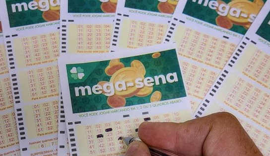 Mega-Sena acumula e chega a R$ 14,5 milhões; veja os números sorteados