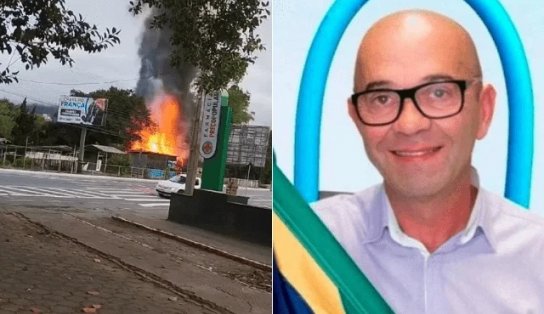 Casa de autor de atentado em Brasília é incendiada; veja vídeo