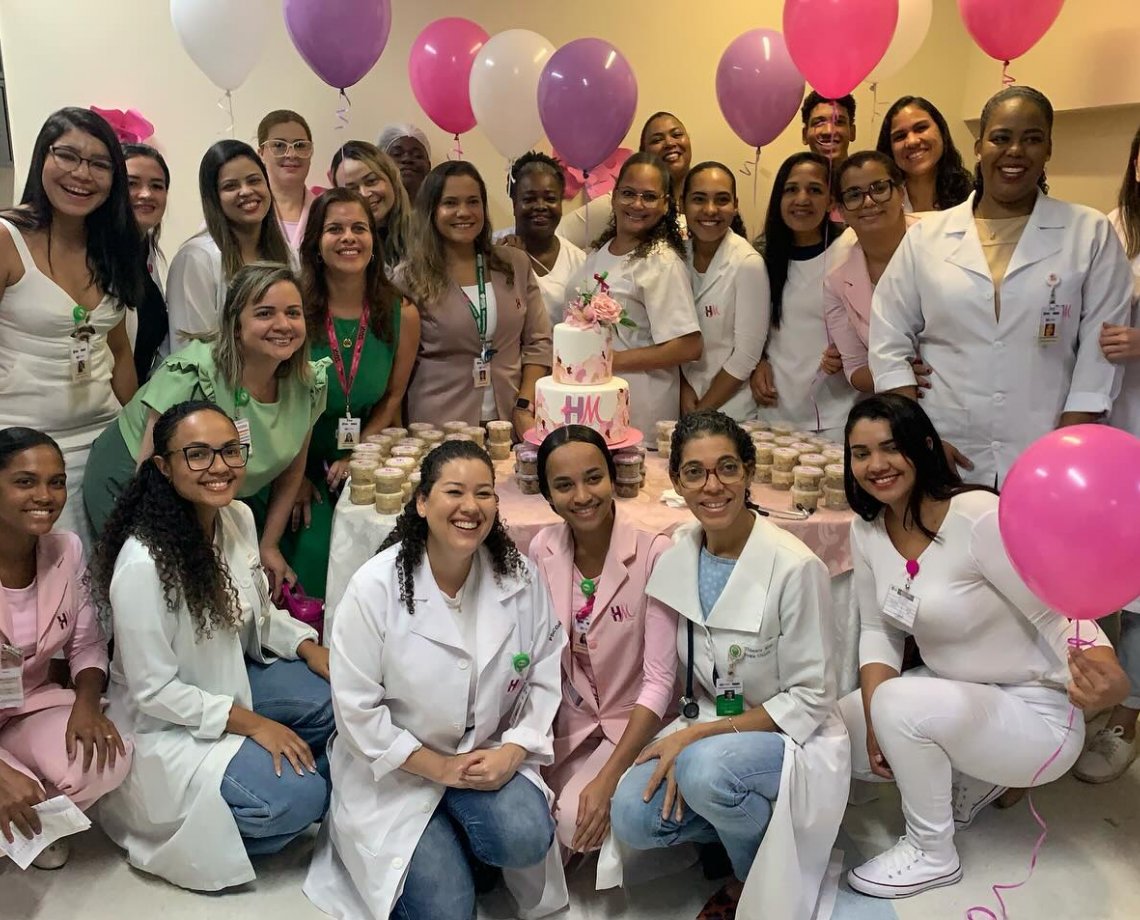 Hospital da Mulher Celebra Seis Anos de Oncologia Clínica com Mais de 90 Mil Atendimentos