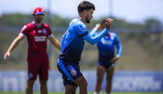 Bahia faz mais ajustes para enfrentar o Palmeiras pelo Brasileirão