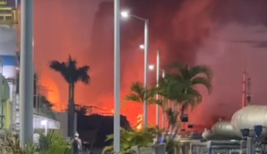 Explosão atinge unidade de fábrica da Braskem em Camaçari