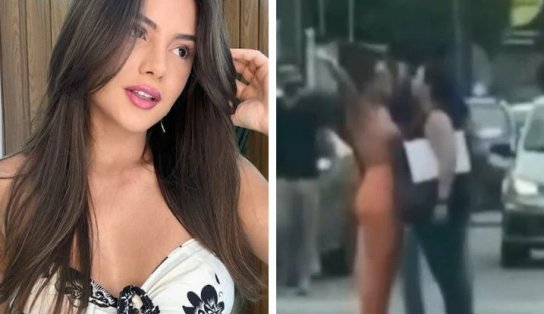 Influenciadora é presa após agredir a mãe no meio da rua