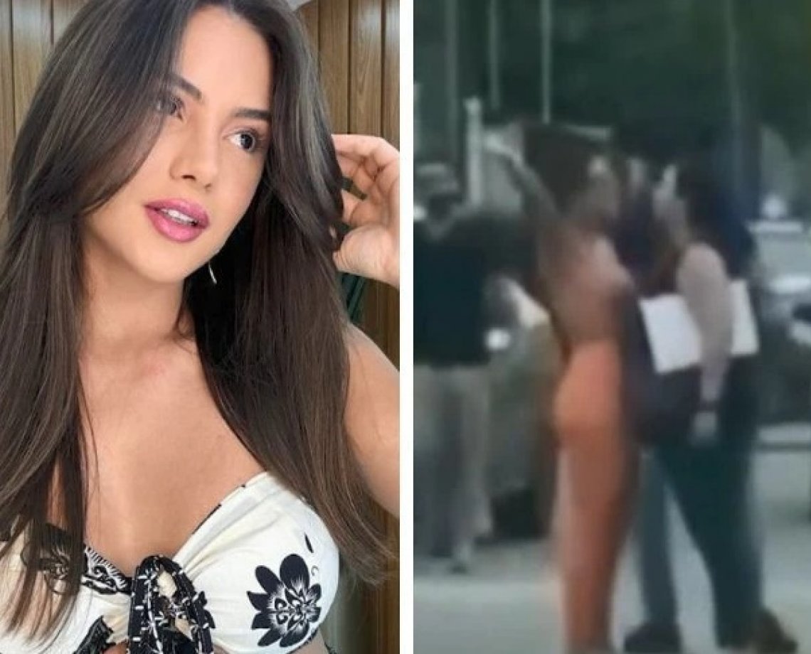 Influenciadora é presa após agredir a mãe no meio da rua