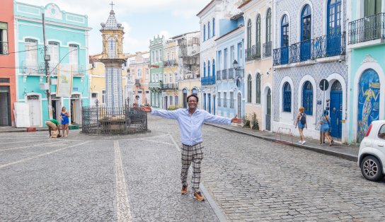 Cantor e compositor Gil Félix se apresenta na Terça da Bênção ao lado de Gerônimo