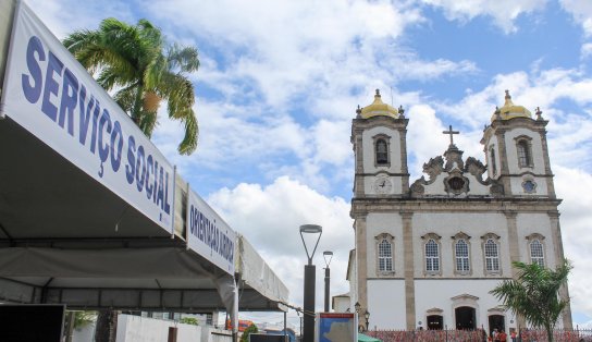 Semana do Pobre: serviços de saúde e bem-estar são oferecidos na Igreja do Bonfim