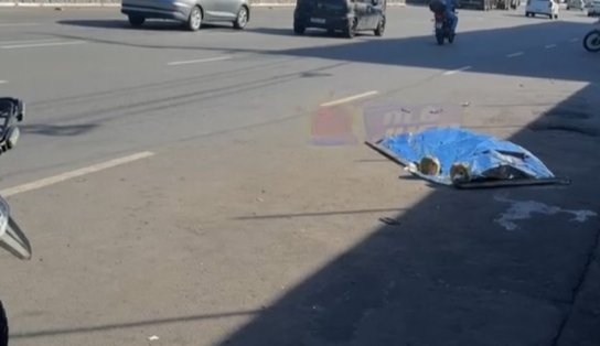 Pessoa em situação de rua morre atropelada no bairro do Comércio