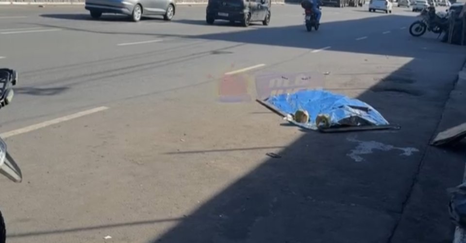 Pessoa em situação de rua morre atropelada no bairro do Comércio