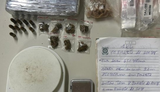 Homem é preso com cocaína, maconha e crack em Feira de Santana