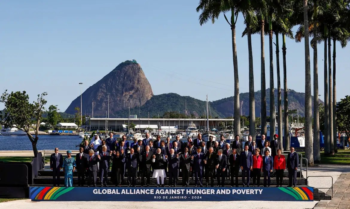 Taxação dos super-ricos é aprovada em declaração de líderes do G20