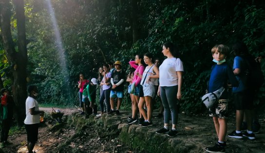 Projeto de férias promove encontros com crianças e adolescentes em Salvador 