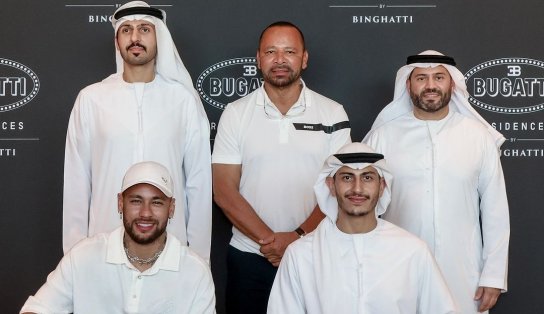 Neymar compra cobertura de luxo avaliada em mais de R$ 310 milhões em Dubai 