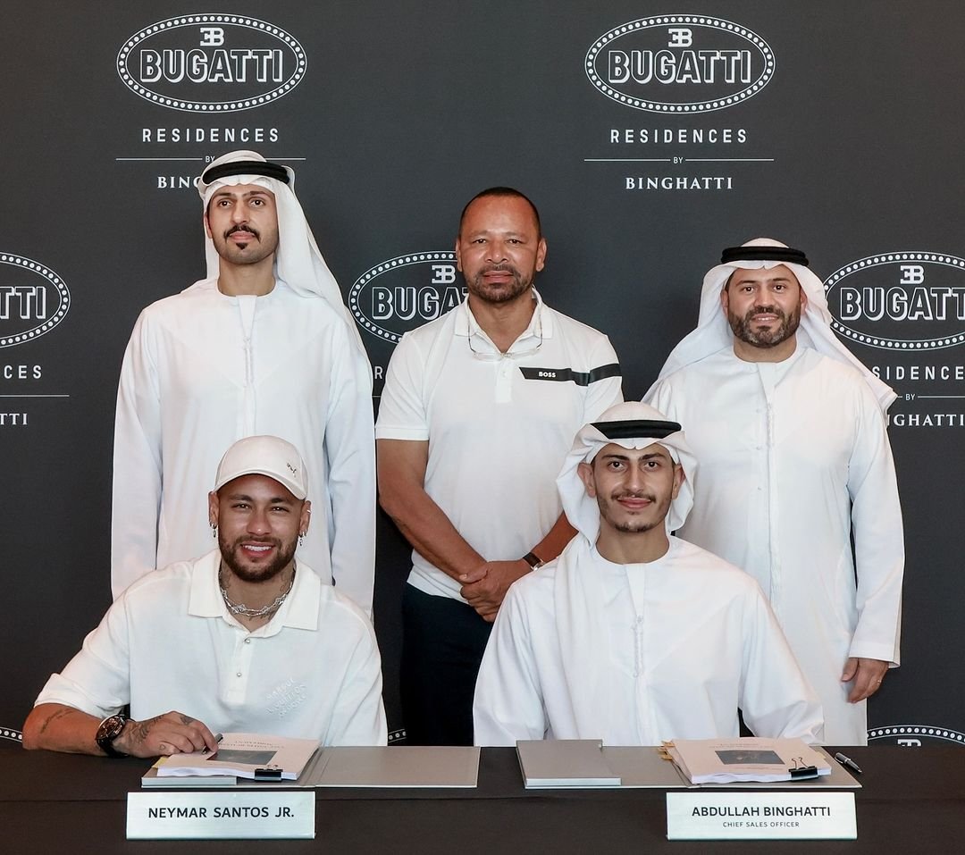 Neymar compra cobertura de luxo avaliada em mais de R$ 310 milhões em Dubai 