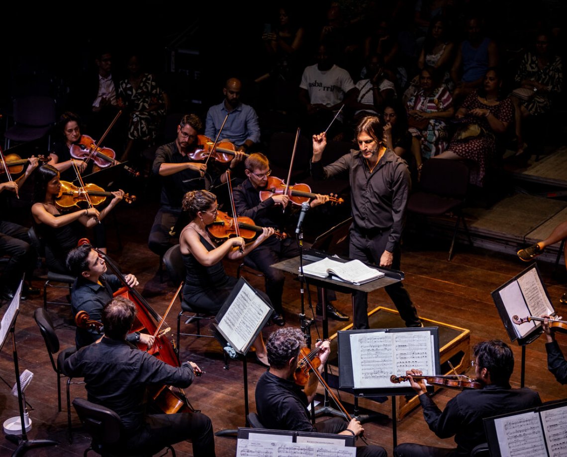 OSBA apresenta concerto gratuito do Quarteto de Cordas nesta quinta-feira