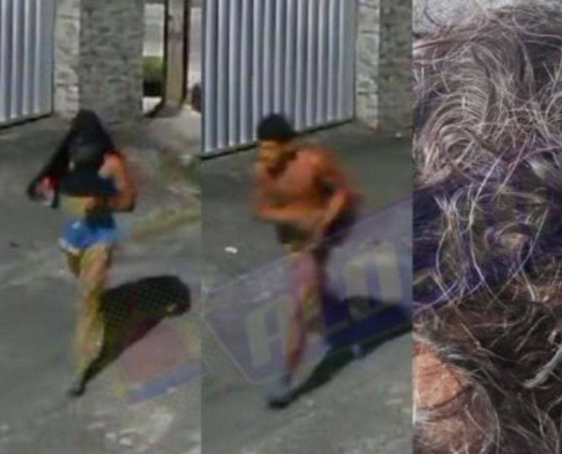 Idoso é assaltado e agredido por casal de criminosos em Itapuã