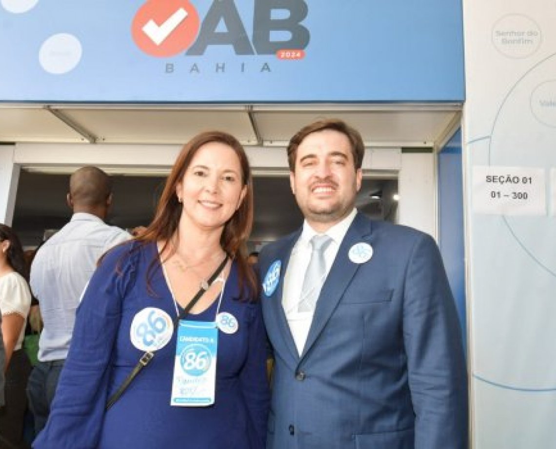 Daniela Borges é reeleita presidente da OAB-BA com 54% dos votos válidos