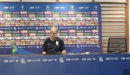 Bielsa exalta empate contra o Brasil fora de casa e elogia atuação defensiva