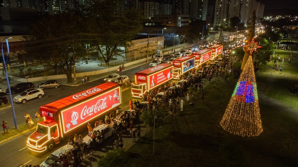 Já é Natal! Caravana natalina passa por diversas cidades da Bahia