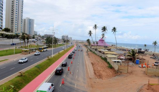 Iniciativa privada vai gerir novas barracas da orla de Salvador por 30 anos