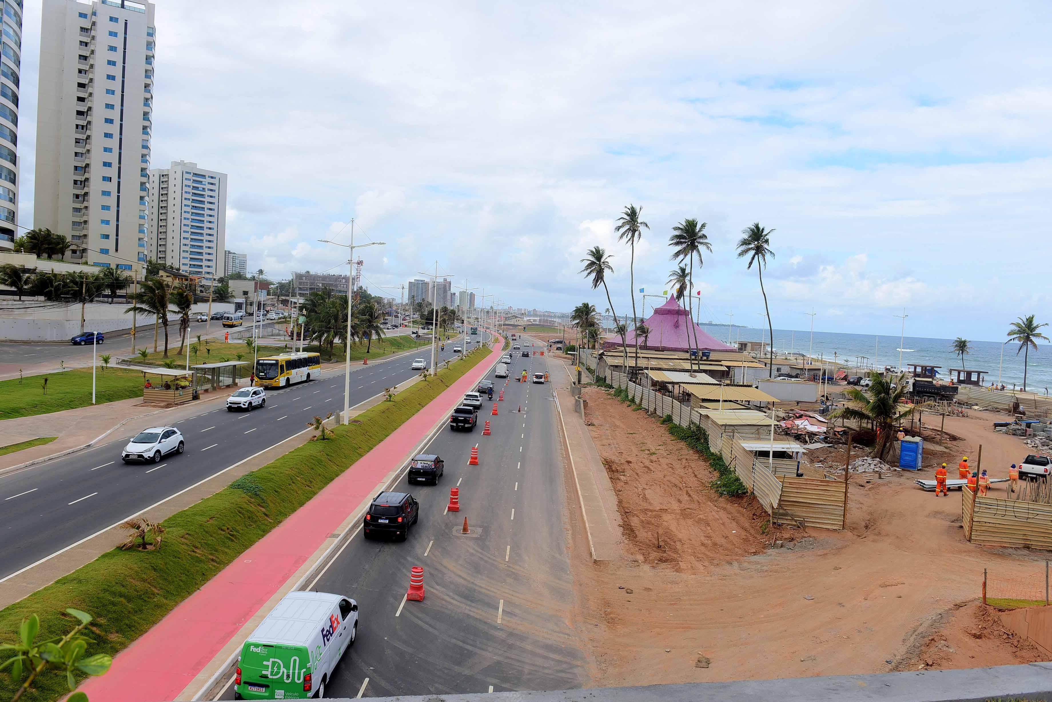 Iniciativa privada vai gerir novas barracas da orla de Salvador por 30 anos