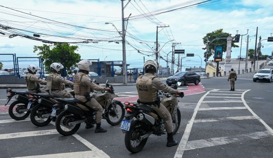 Polícia Militar realiza nova etapa da Operação Força Total