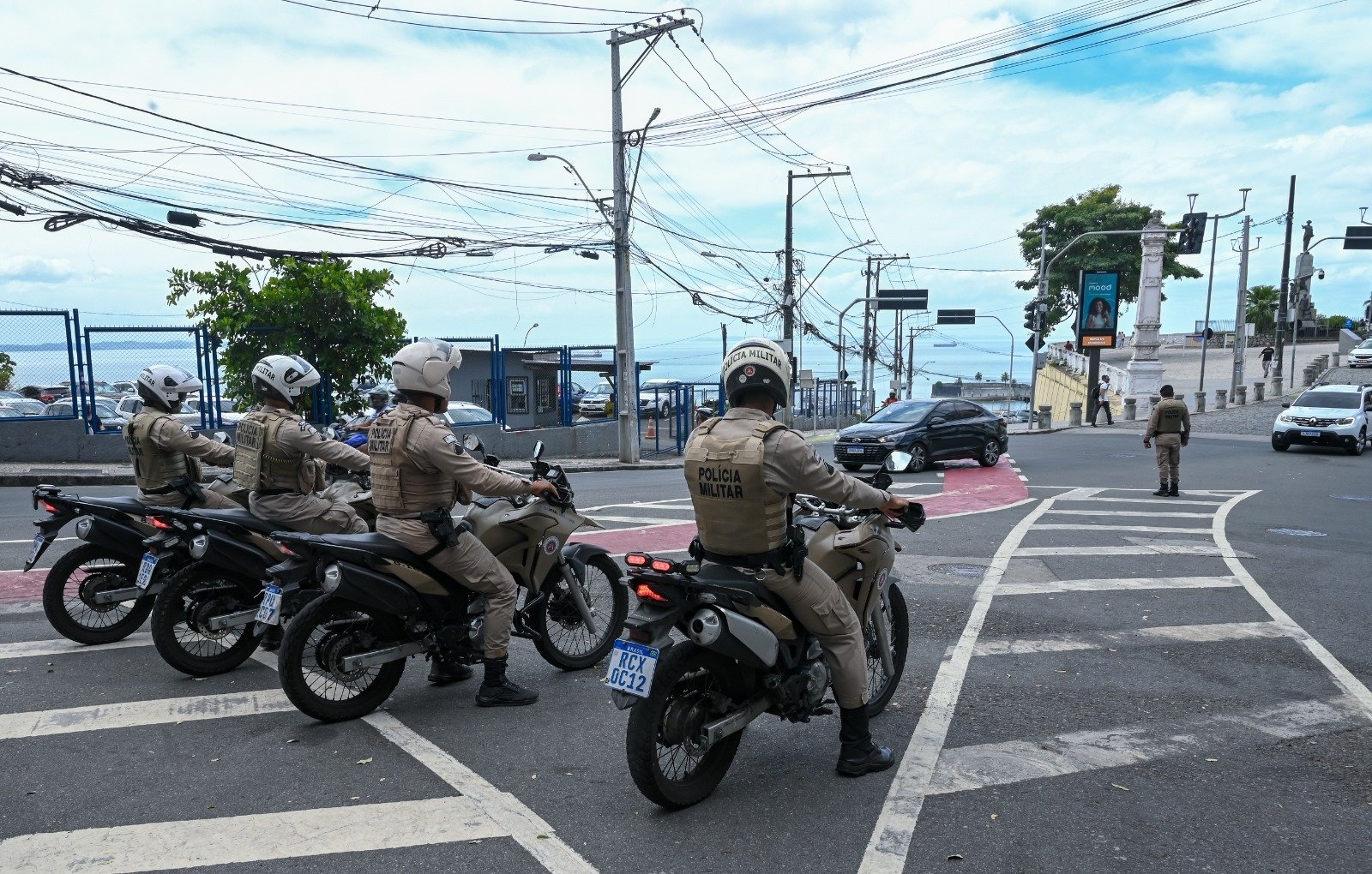 Polícia Militar realiza nova etapa da Operação Força Total