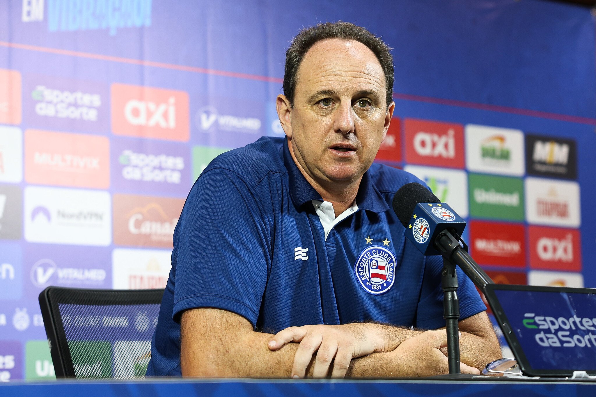 Rogério Ceni lamenta derrota do Bahia e destaca frustração: 'Merecíamos vencer'