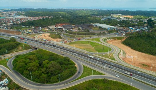 Trânsito na Via Regional sofre alterações neste fim de semana devido obra