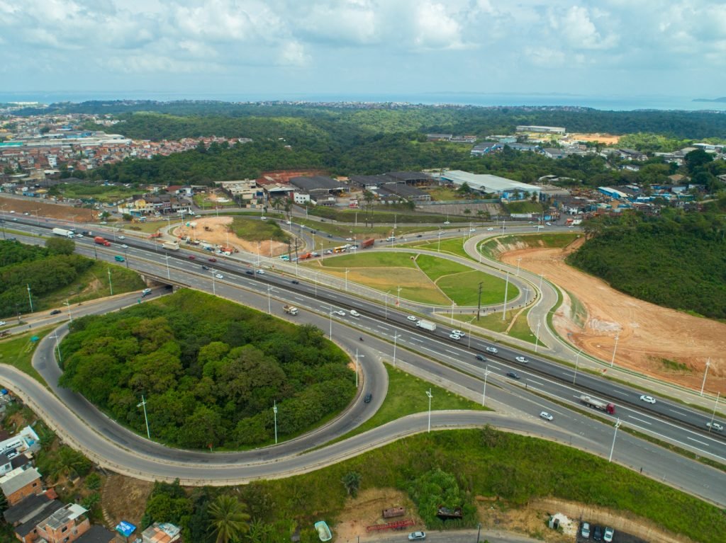 Trânsito na Via Regional sofre alterações neste fim de semana devido obra