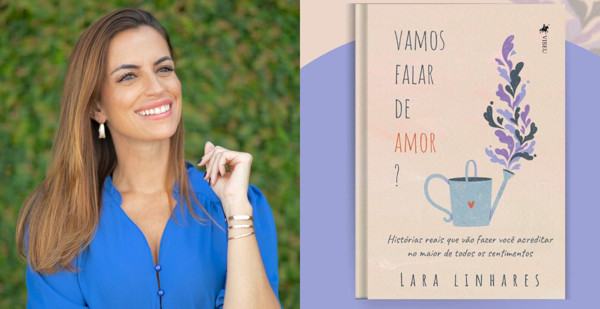 Repórter da TV Aratu, Lara Linhares lança seu primeiro livro; conheça