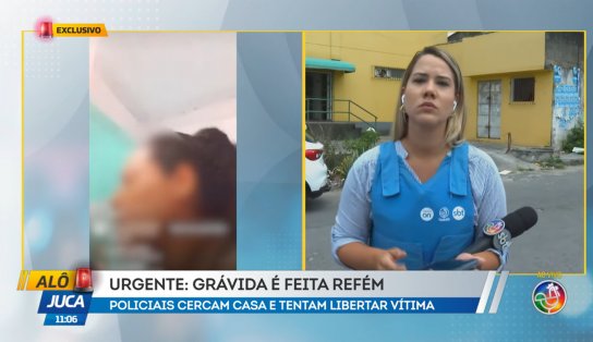 Grávida de oito meses é feita refém pelo próprio companheiro em Lauro de Freitas