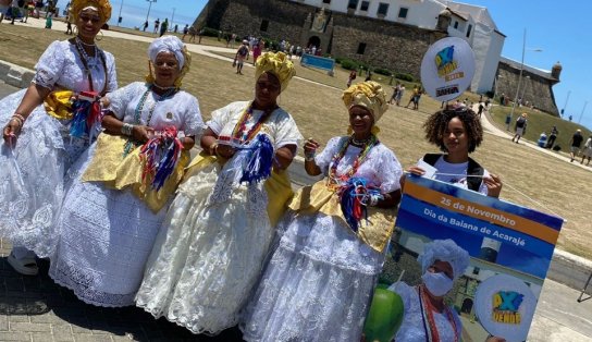 Dia das Baianas de Acarajé será comemorado com ações em Salvador e na Linha Verde