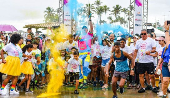 Corrida Colorida do Martagão Gesteira acontece neste domingo