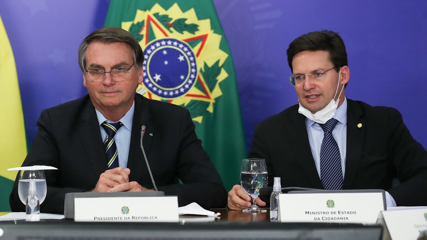 Ex-ministro de Bolsonaro, João Roma diz que PF persegue ex-presidente