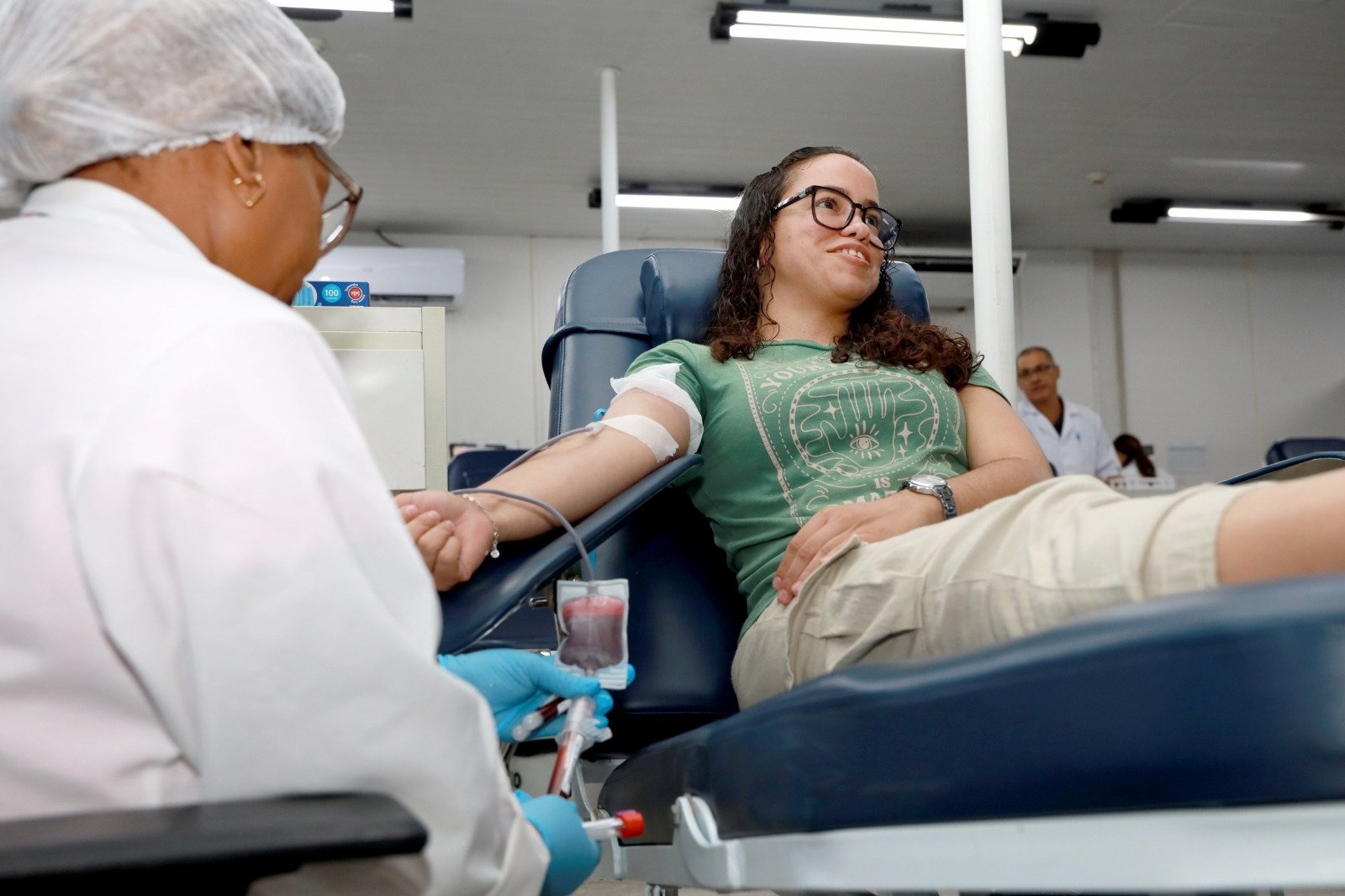 Semana do Doador celebra o aniversário de 35 anos da Fundação Hemoba