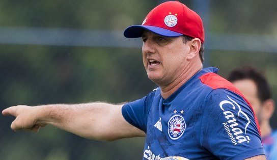 Bahia faz último treino antes de enfrentar o Athletico pelo Brasileirão