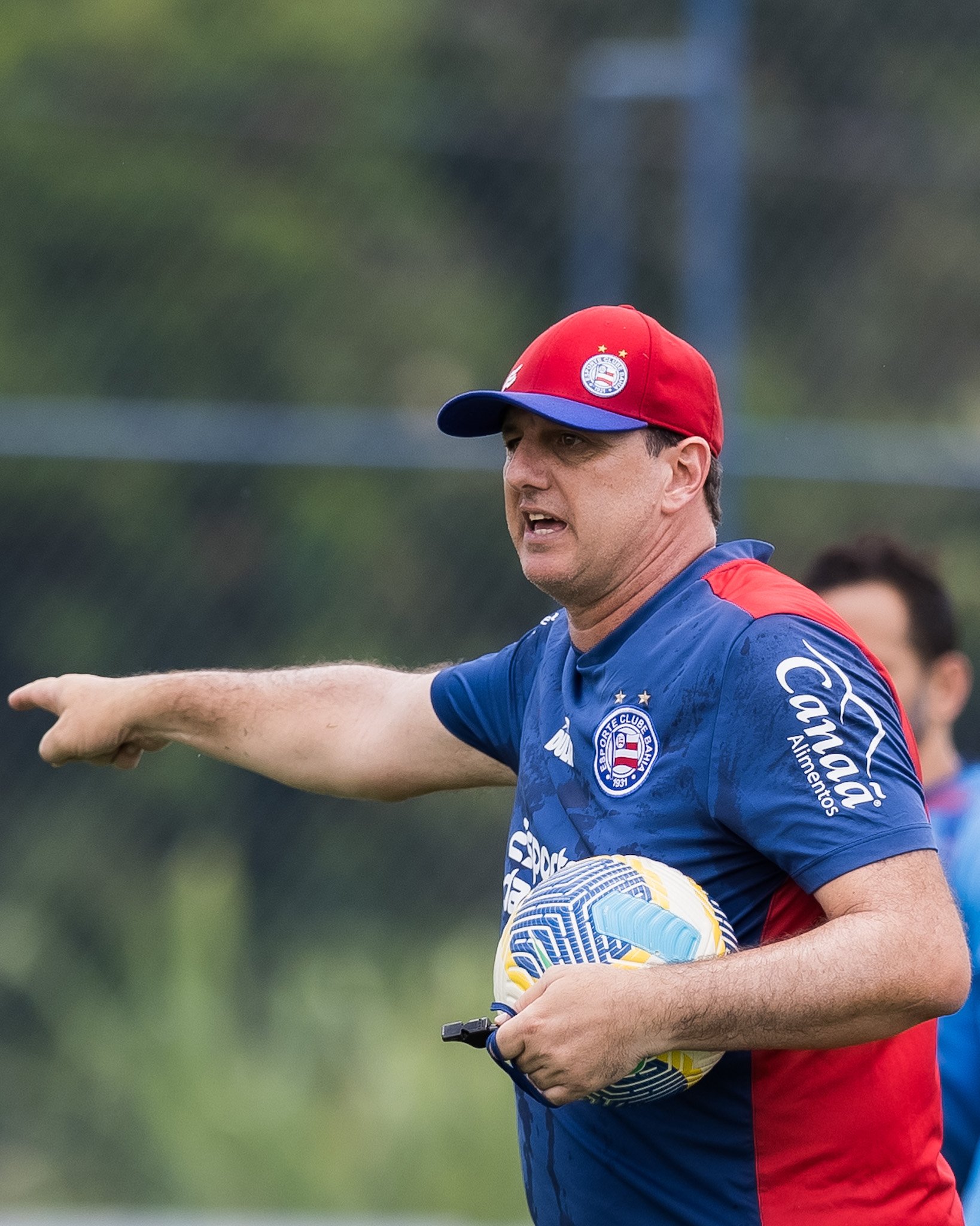 Bahia faz último treino antes de enfrentar o Athletico pelo Brasileirão