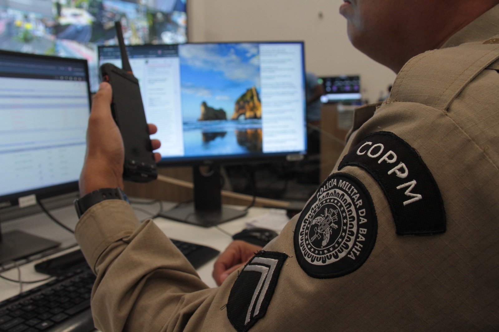 Sistema de Reconhecimento Facial captura dois foragidos em Salvador em menos de três horas