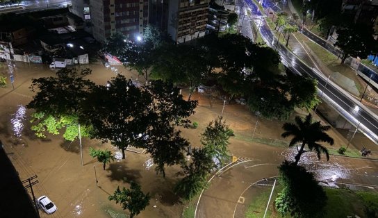 Previsão do tempo indica continuidade de chuvas intensas em Salvador