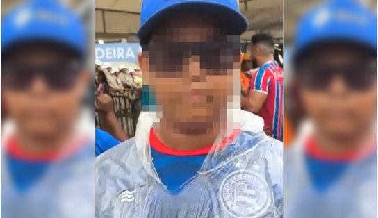 Família denuncia Arena Fonte Nova após criança ser barrada por causa de boné