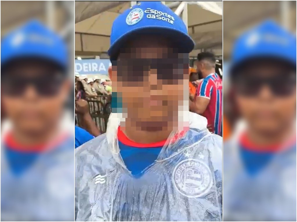 Família denuncia Arena Fonte Nova após criança ser barrada por causa de boné