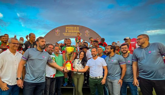 Castro Alves vence Crisópolis e conquista o Campeonato Intermunicipal 2024