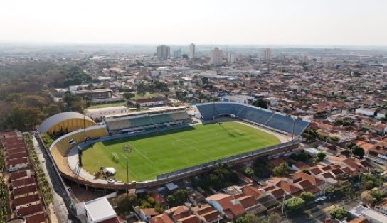 Com acesso à Série A, Mirassol terá menor cidade do Brasileirão em 40 anos