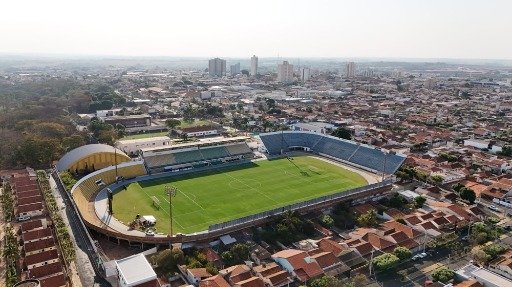 Com acesso à Série A, Mirassol terá menor cidade do Brasileirão em 40 anos