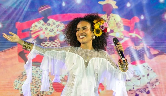 Mariene de Castro celebra a força feminina do samba em show inédito em Salvador