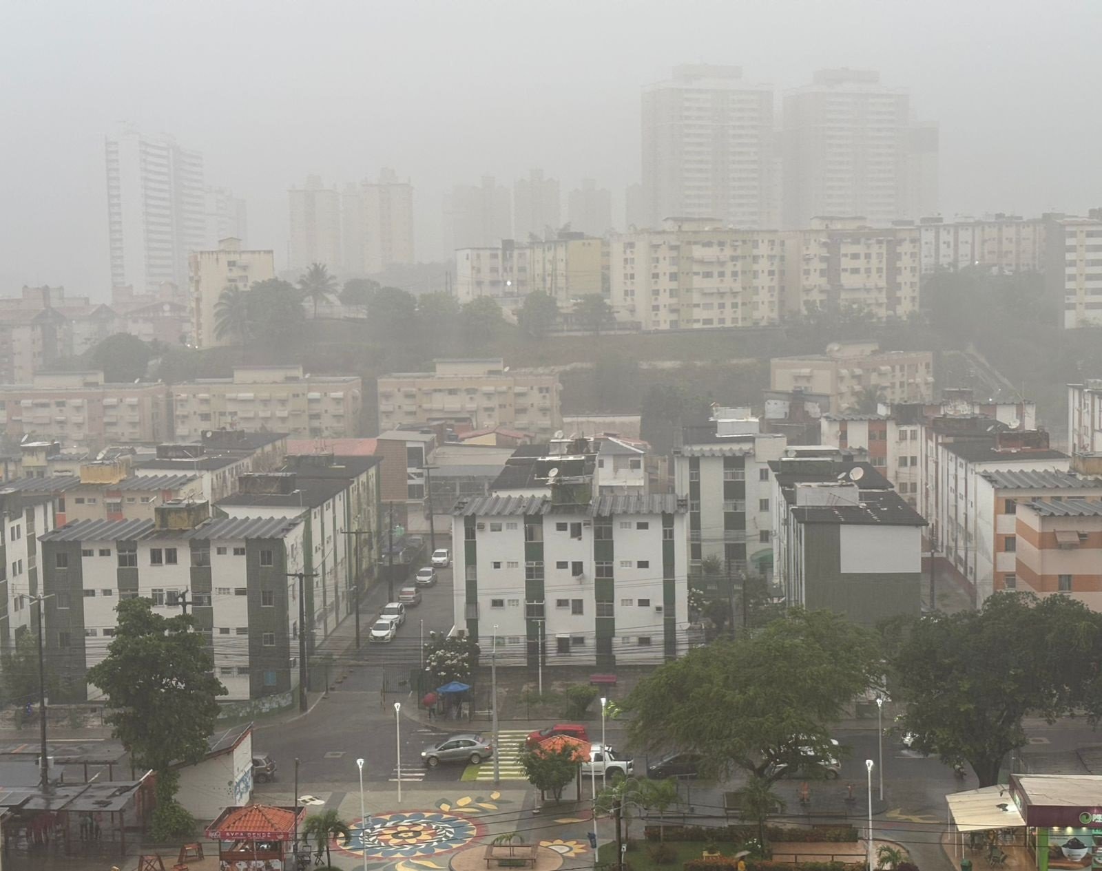 Salvador entra em 'nível de alerta máximo' devido à chuva, informa Codesal