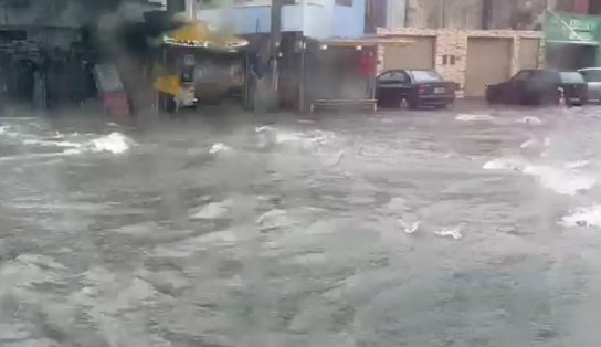 Chuva segue forte em Salvador e Defesa Civil reforça alerta a moradores de áreas de risco