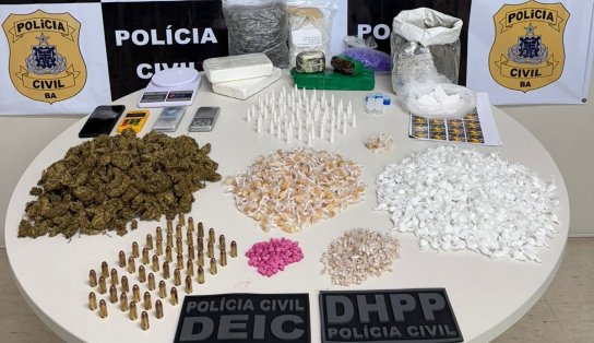 Suspeito de fornecer armamentos para o tráfico de drogas é preso em Periperi 